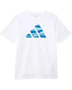 adidas Kids Tiger Camo Logo Tee (Big Kids) | Shirts & Tops -Dasadi Store 517ZvKEy5OL. AC SR736920