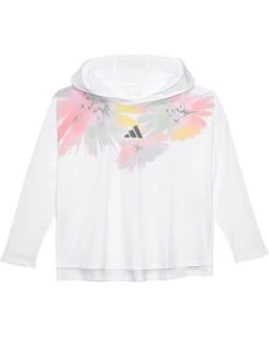 adidas Kids Long Sleeve Hooded Graphic Tee(Big Kid) | Shirts & Tops -Dasadi Store 51VeFCpfGRL. AC SR736920