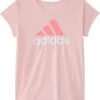 adidas Kids AEROREADY® Short Sleeve Essential Polyester Tee(Big Kid) | Shirts & Tops