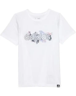 adidas Kids Short Sleeve Regular Fit Tee(Big Kid) | Shirts & Tops
