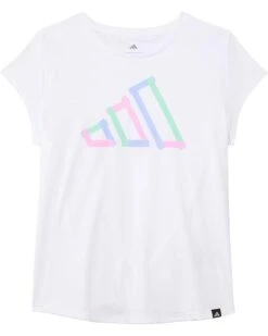 adidas Kids Cap Sleeve Poly Tee (Big Kid) | Shirts & Tops -Dasadi Store 51wMgG4NX3L. AC SR736920