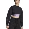 adidas by Stella McCartney TrueCasuals Crop Sweatshirt IJ0565 | Hoodies & Sweatshirts