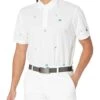 adidas Golf Aeroready Play Green Monogram Polo | Shirts & Tops