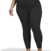 adidas Plus Size Studio 7/8 Tights | Pants