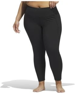 adidas Plus Size Studio 7/8 Tights | Pants
