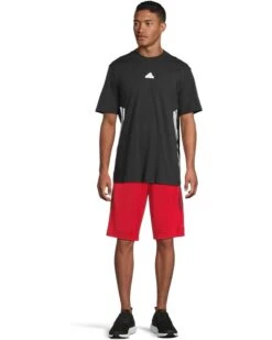 adidas Legends 3-Stripes Basketball 11" Shorts -Dasadi Store 611ii5x1gtL. AC SR736920