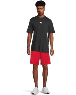 adidas Legends 3-Stripes Basketball 9" Shorts -Dasadi Store 611ilc1Ee6L. AC SR736920