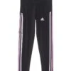 adidas Kids 3 Stripe Cotton Cell Pocket Legging (Big Kid) | Pants