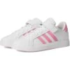 adidas Kids Grand Court 2.0 Elastic (Little Kid/Big Kid) | Sneakers & Athletic Shoes