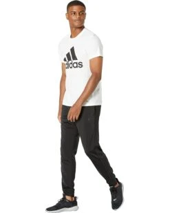 adidas Essentials 3-Stripes Tricot Jogger Pants -Dasadi Store 613HUNu8P L. AC SR736920