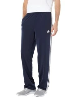 adidas Essentials 3-Stripes Tricot Open Hem Pants -Dasadi Store 614Vmggy0RL. AC SR736920