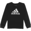 adidas Kids FRANCE CAMO LOGO LS TEE | Shirts & Tops