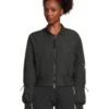 adidas by Stella McCartney Woven Bomber Cropped JF6030 | Coats & Outerwear