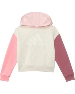 adidas Kids Color Block Hooded Pullover (Toddler/Little Kid) | Hoodies & Sweatshirts