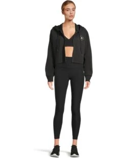 Adidas by Stella McCartney Sportswear - Cropped Hoodie JD8107 | Hoodies & Sweatshirts -Dasadi Store 618NmuxEUfL. AC SR736920
