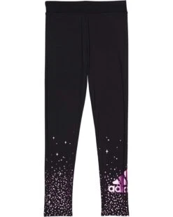 adidas Kids Cozy Tights (Big Kids) | Pants