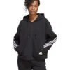 adidas Future Icons 3-Stripes Full Zip Hoodie | Hoodies & Sweatshirts