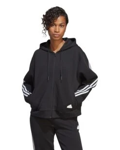 adidas Future Icons 3-Stripes Full Zip Hoodie | Hoodies & Sweatshirts