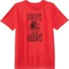 adidas Kids SS Poly Sport Tee(Big Kid) | Shirts & Tops
