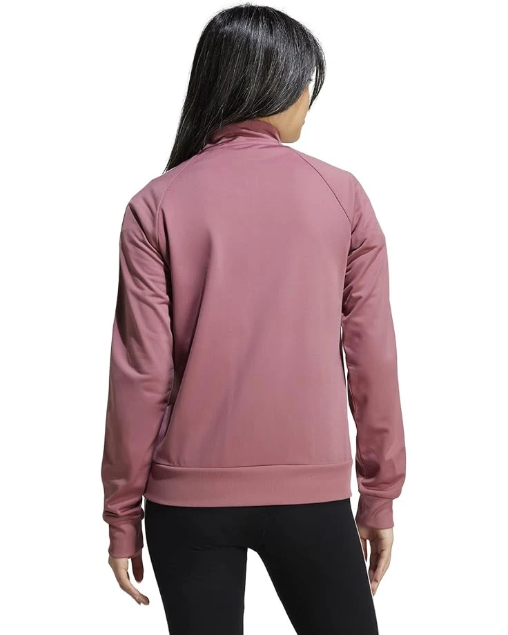 adidas Primegreen Essentials Warm-Up Slim 3-Stripes Track Jacket | Coats & Outerwear 2 adidas Primegreen Essentials Warm-Up Slim 3-Stripes Track Jacket | Coats & Outerwear - Image 2