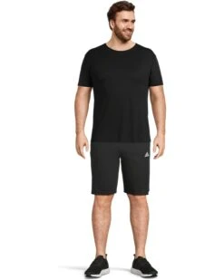 adidas Essentials 3-Stripes Single Jersey Shorts -Dasadi Store 61BLCbYy DL. AC SR736920