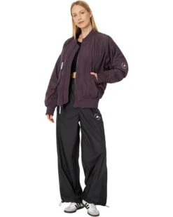 adidas by Stella McCartney Sportswear Woven Bomber Jacket IW9891 | Coats & Outerwear -Dasadi Store 61C2w35IeaL. AC SR736920