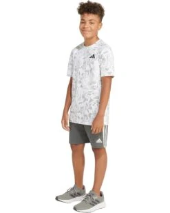 adidas Kids AOP Pebble Camo SS Tee(Toddler/Little Kid/Big Kid) | Shirts & Tops -Dasadi Store 61C9nbYBiPL. AC SR736920