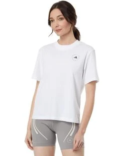 adidas by Stella McCartney TrueCasuals Regular T-Shirt HR9167 | Shirts & Tops