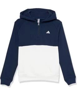 adidas Golf Kids Color-Block Hoodie (Little Kids/Big Kids) | Hoodies & Sweatshirts