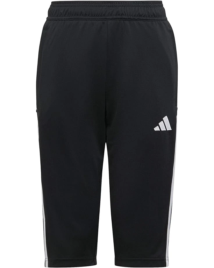 adidas Kids Tiro 23 League 3/4 Pants (Little Kids/Big Kids) 1 adidas Kids Tiro 23 League 3/4 Pants (Little Kids/Big Kids)