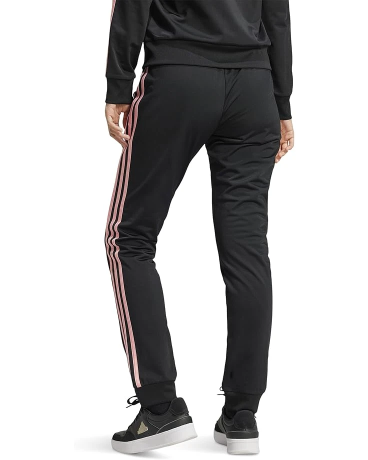 adidas Primegreen Essentials Warm-Up Slim Tapered 3-Stripes Track Pants 2 adidas Primegreen Essentials Warm-Up Slim Tapered 3-Stripes Track Pants - Image 2