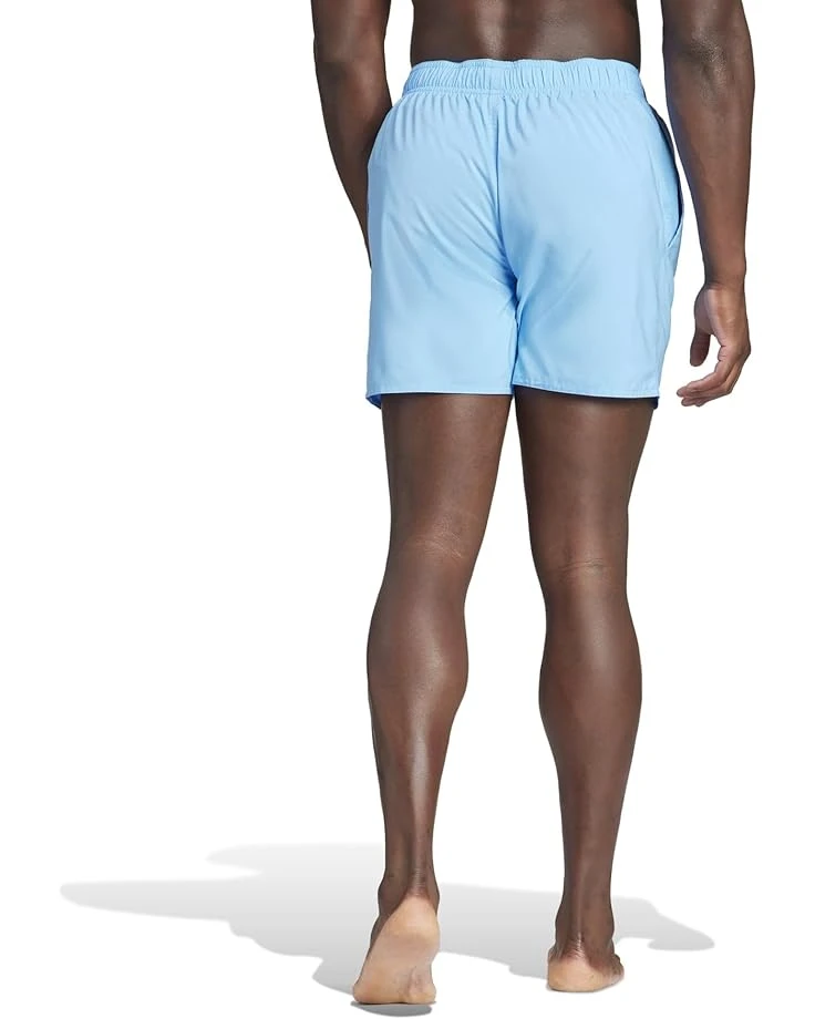 adidas Solid CLX Short-Length Swim Shorts | Swimwear 2 adidas Solid CLX Short-Length Swim Shorts | Swimwear - Image 2