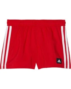 adidas Kids 3-Stripes Swim Shorts (Little Kids/Big Kids) | Swimwear
