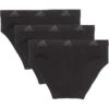 adidas Stretch Cotton Brief 3-Pack | Underwear