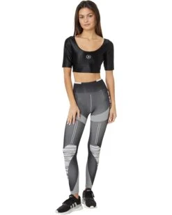 adidas by Stella McCartney Crop Top IN3654 | Shirts & Tops -Dasadi Store 61L0RVsrQFL. AC SR736920