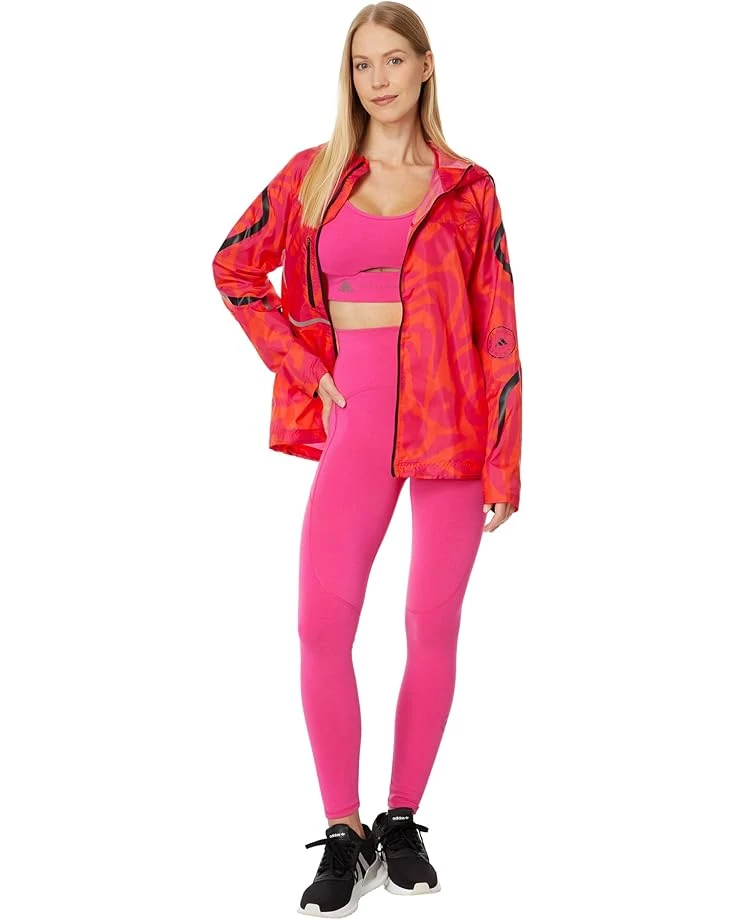 adidas by Stella McCartney TruePace Running Jacket Printed IP2489 | Coats & Outerwear 4 adidas by Stella McCartney TruePace Running Jacket Printed IP2489 | Coats & Outerwear - Image 4