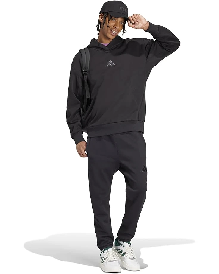 adidas All SZN Fleece Regular Tapered Pant | Pants 5 adidas All SZN Fleece Regular Tapered Pant | Pants - Image 5