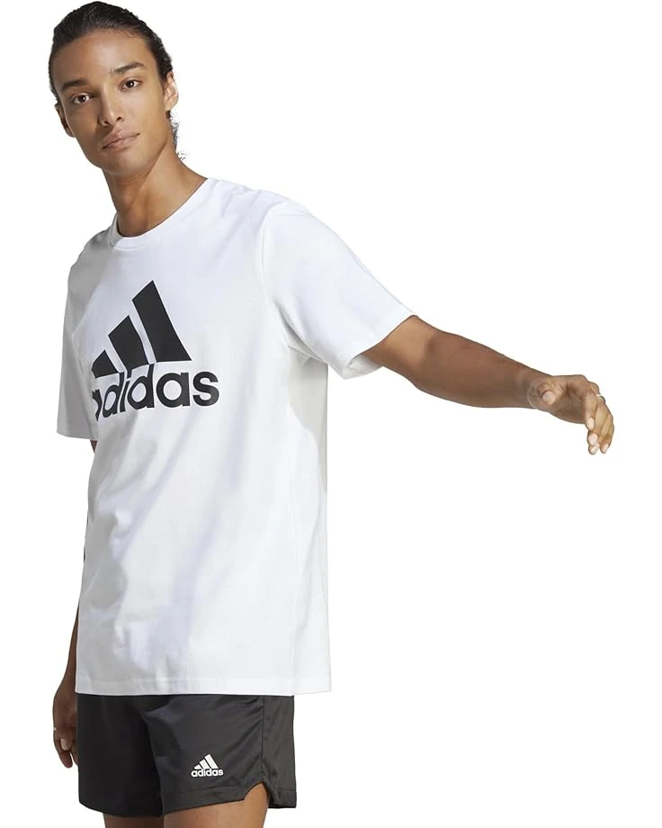 adidas Essentials Single Jersey Big Logo T-Shirt | Shirts & Tops 6 adidas Essentials Single Jersey Big Logo T-Shirt | Shirts & Tops - Image 6