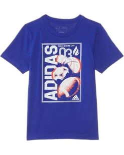 adidas Kids SS Global Sport Tee(Big Kid) | Shirts & Tops
