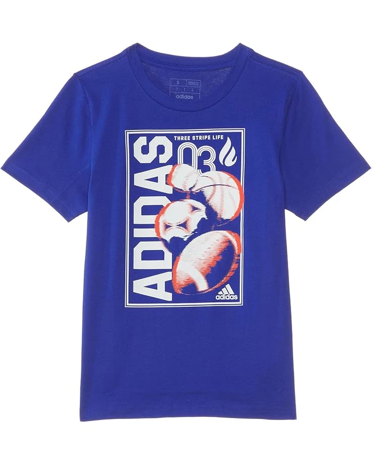 adidas Kids SS Global Sport Tee(Big Kid) | Shirts & Tops 1 adidas Kids SS Global Sport Tee(Big Kid) | Shirts & Tops