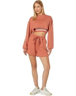 adidas by Stella McCartney TrueCasuals Cropped Sportswear Sweatshirt HT1111 | Hoodies & Sweatshirts -Dasadi Store 61P DD5n9GL. AC SR736920