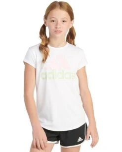 adidas Kids Essential Poly Tee S24(Big Kid) | Shirts & Tops -Dasadi Store 61PQghKceCL. AC SR736920
