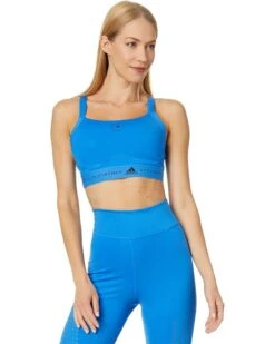 adidas by Stella McCartney TruePurpose Training Medium Support Bra HS1722 | Underwear & Intimates