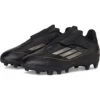 adidas Kids F50 Club Velcro Football Boots Flexible Ground (Toddler/Little Kid/Big Kid) | Sneakers & Athletic Shoes