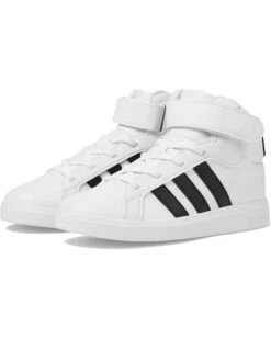 adidas Kids Grand Court Mid Shoes (Big Kid) | Sneakers & Athletic Shoes -Dasadi Store 61RNKt38HTL. AC SR736920