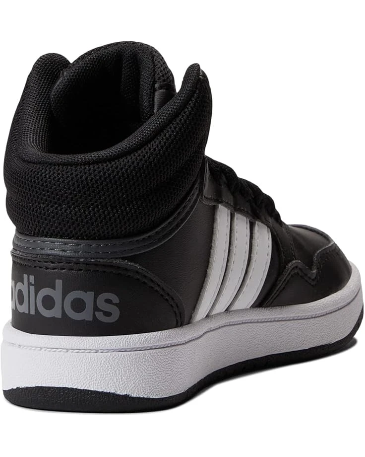 adidas Kids Hoops Mid 3.0 (Little Kid/Big Kid) | Sneakers & Athletic Shoes 5 adidas Kids Hoops Mid 3.0 (Little Kid/Big Kid) | Sneakers & Athletic Shoes - Image 5