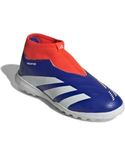 adidas Kids Predator League Laceless Turf J (Little Kid/Big Kid) | Sneakers & Athletic Shoes