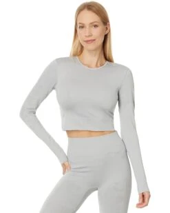 adidas by Stella McCartney TrueStrength Seamless Yoga Long Sleeve IW9829 | Shirts & Tops