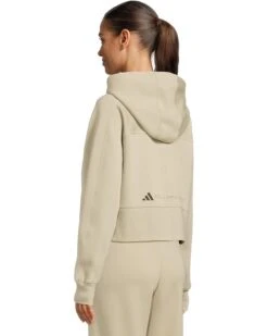 Adidas by Stella McCartney Sportswear - Cropped Hoodie JJ0143 | Hoodies & Sweatshirts -Dasadi Store 61Xzkue8oFL. AC SR736920