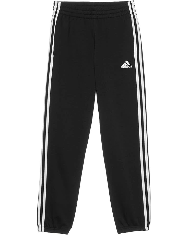 adidas Kids 3-Stripes Cotton Fleece Joggers (Big Kid) | Pants 1 adidas Kids 3-Stripes Cotton Fleece Joggers (Big Kid) | Pants